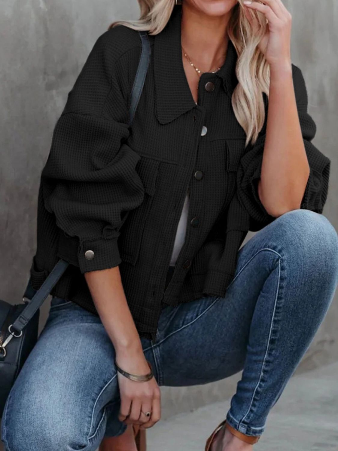 Viridis | Fashionable and Effortless winter Jacket