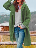KS | Oversized wool coat for women