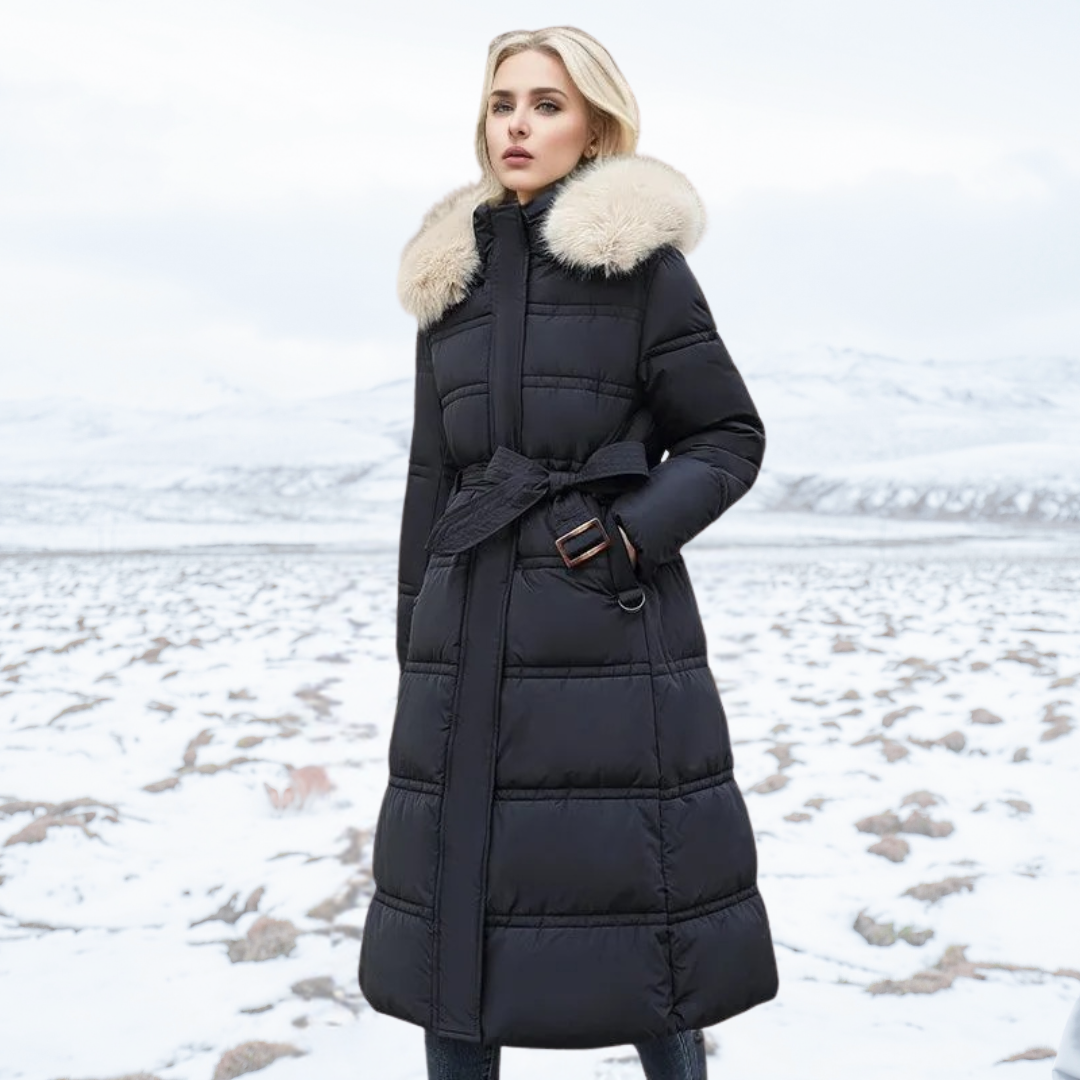 JO | Elegant fur coat for women