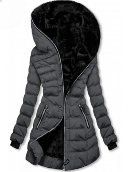 JO | Warm and fashionable hooded jacket