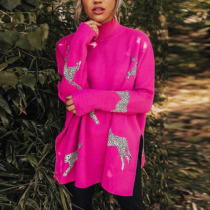 Gracefully Designed Sweater