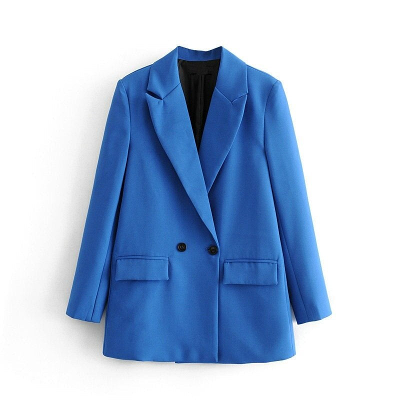 JO | Double-button blazer for women