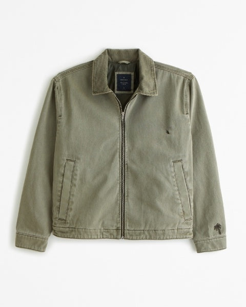 JO | Short zip-off work jacket