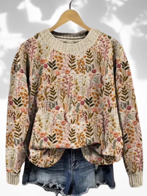 Elegantly Designed Sweater