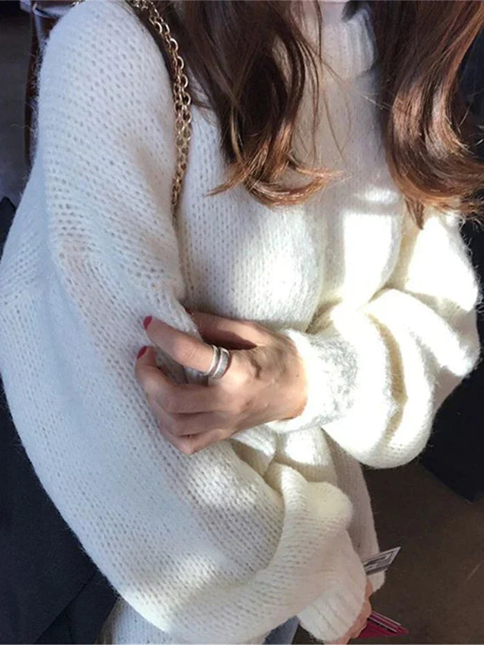 Gracefully Designed Sweater