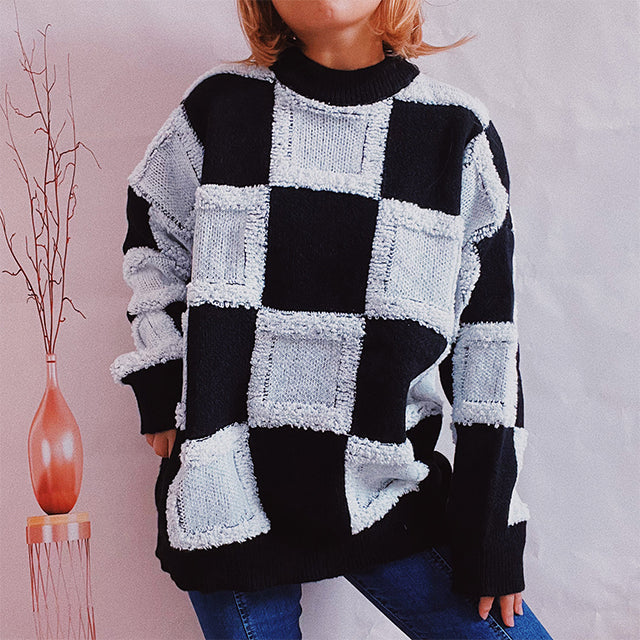 Classic Designed Sweater