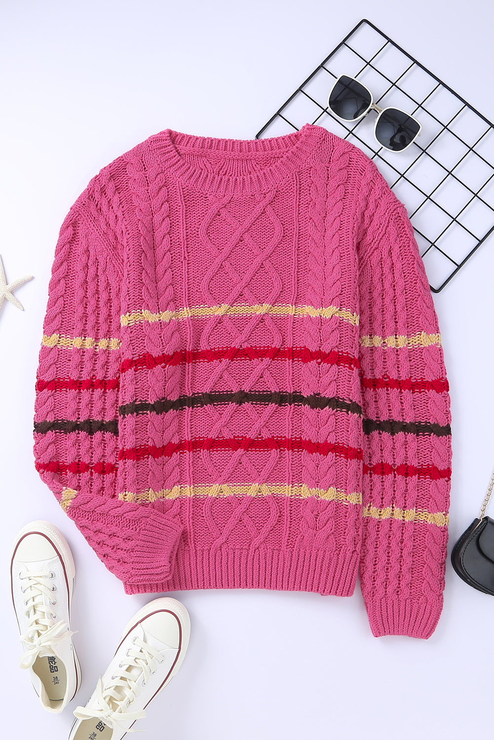 Gracefully Designed Sweater