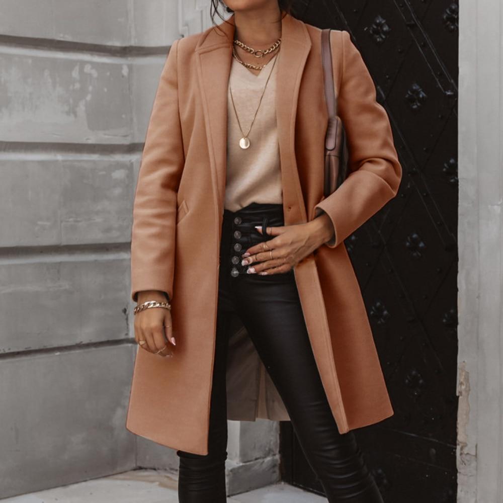 JO | Long cashmere jacket