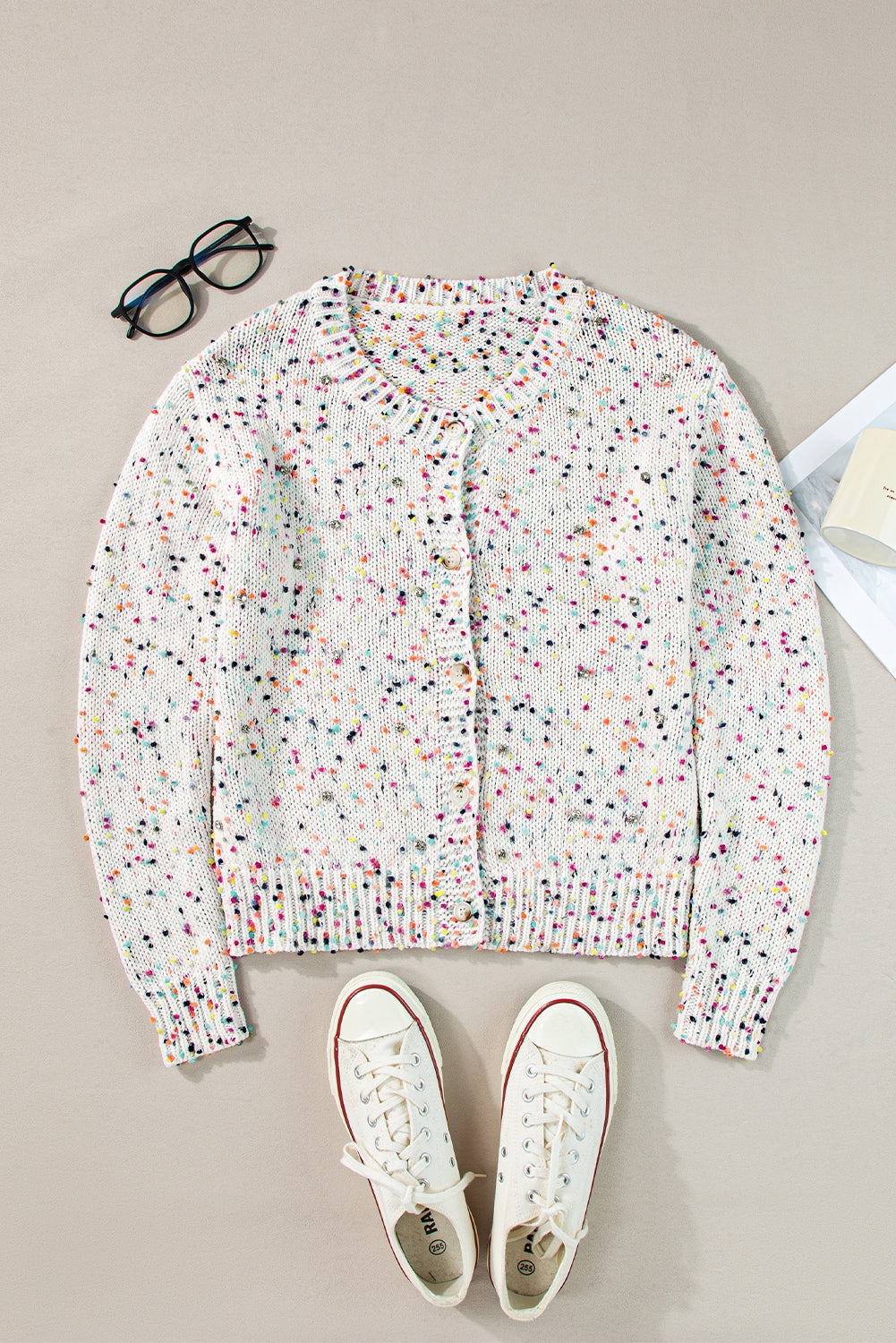 Timeless Vintage Style Sweater