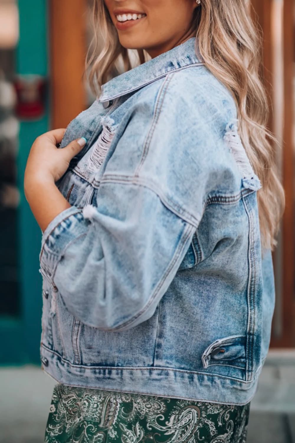 Thoughtfully Designed Jacket