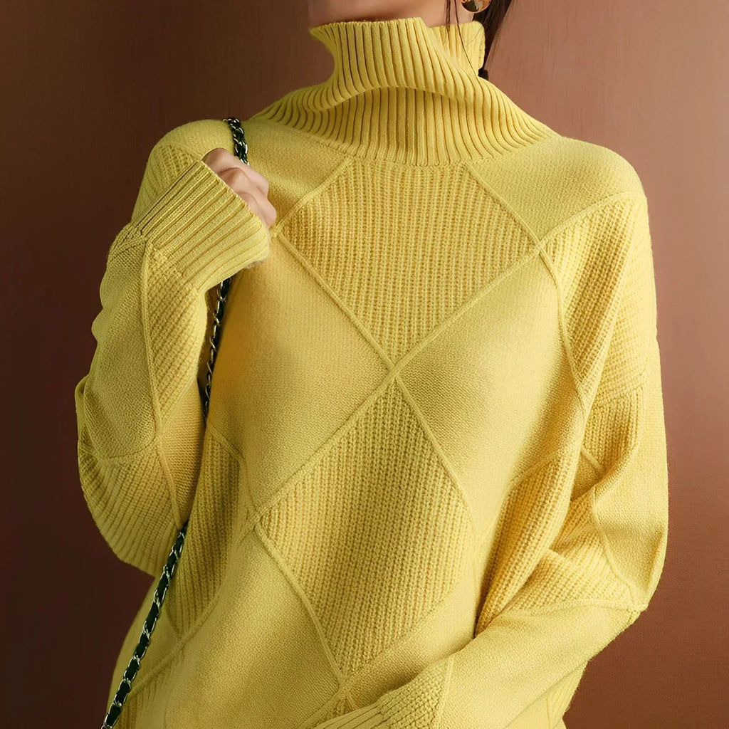 Timeless Vintage Style Sweater