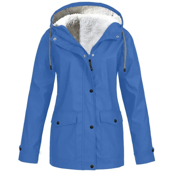 JO | Raincoat with pocket for women