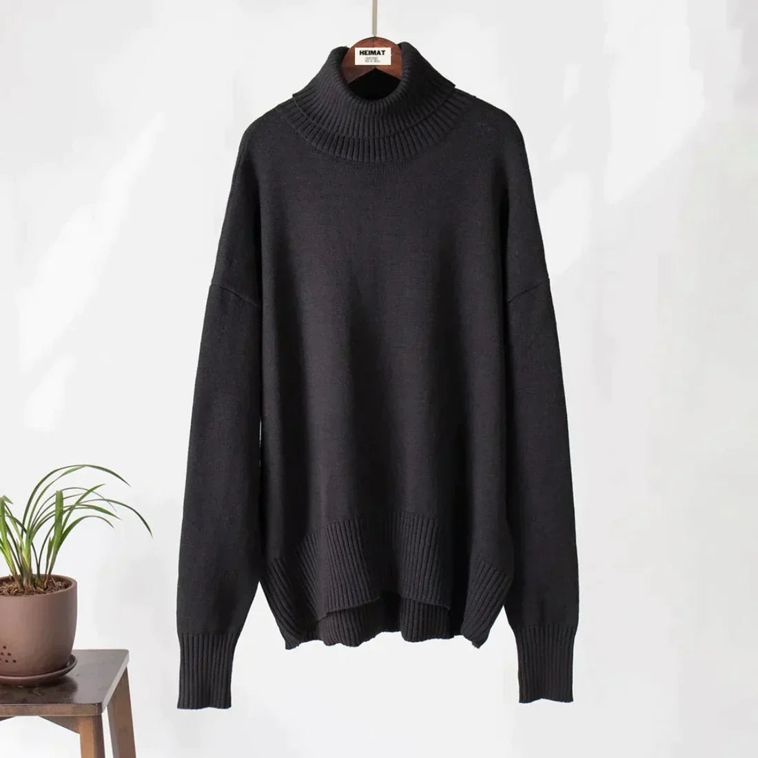 JO | Loose knit sweater for women