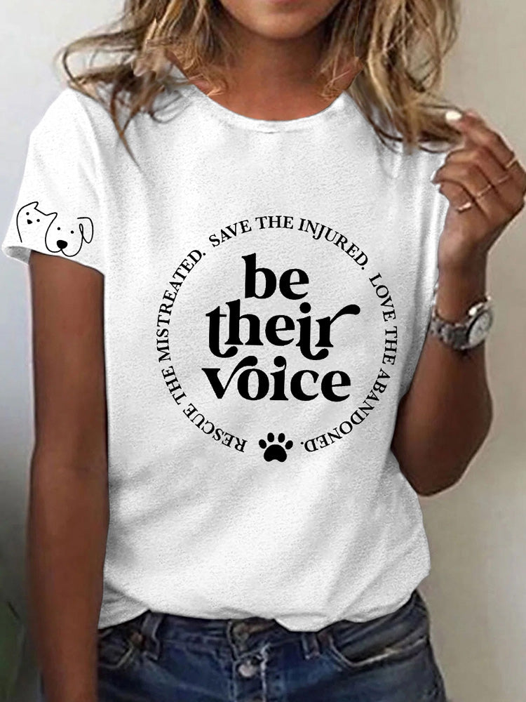Women's Animal Friendly T-shirts elevenforest