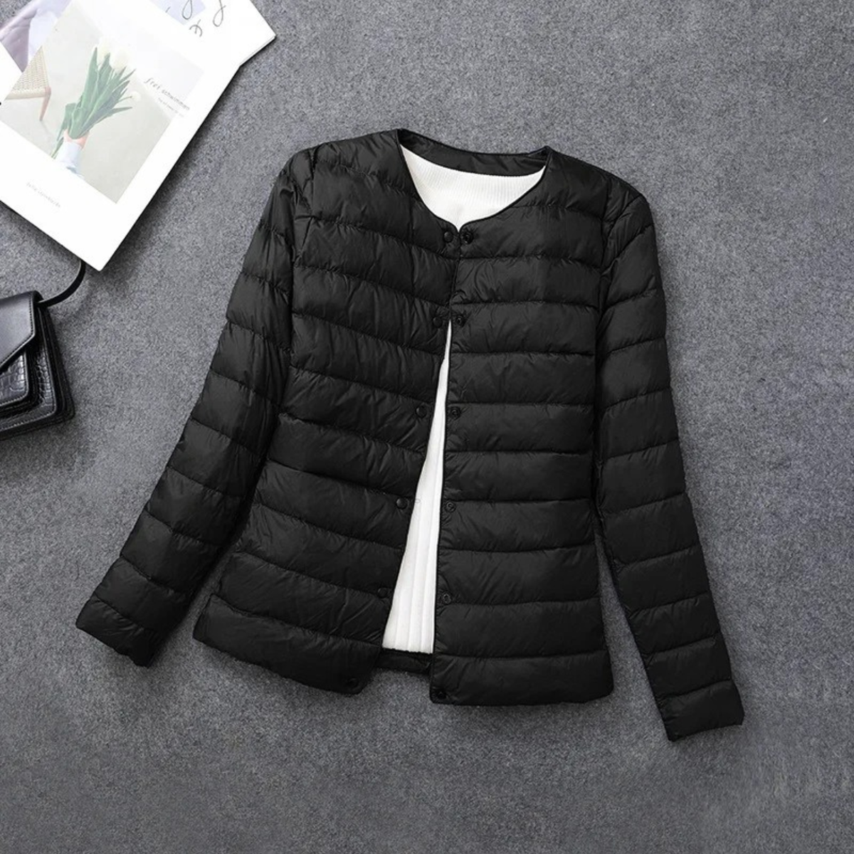 Falcon | Effortless and Chic winter Coat