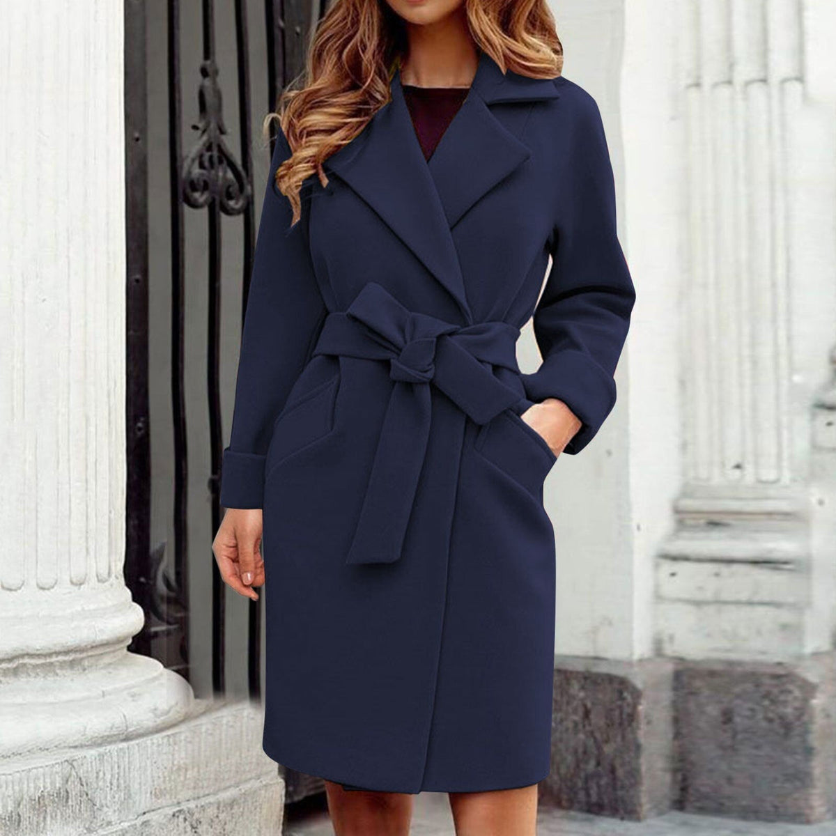 Briar | Casual and Effortless winter Coat