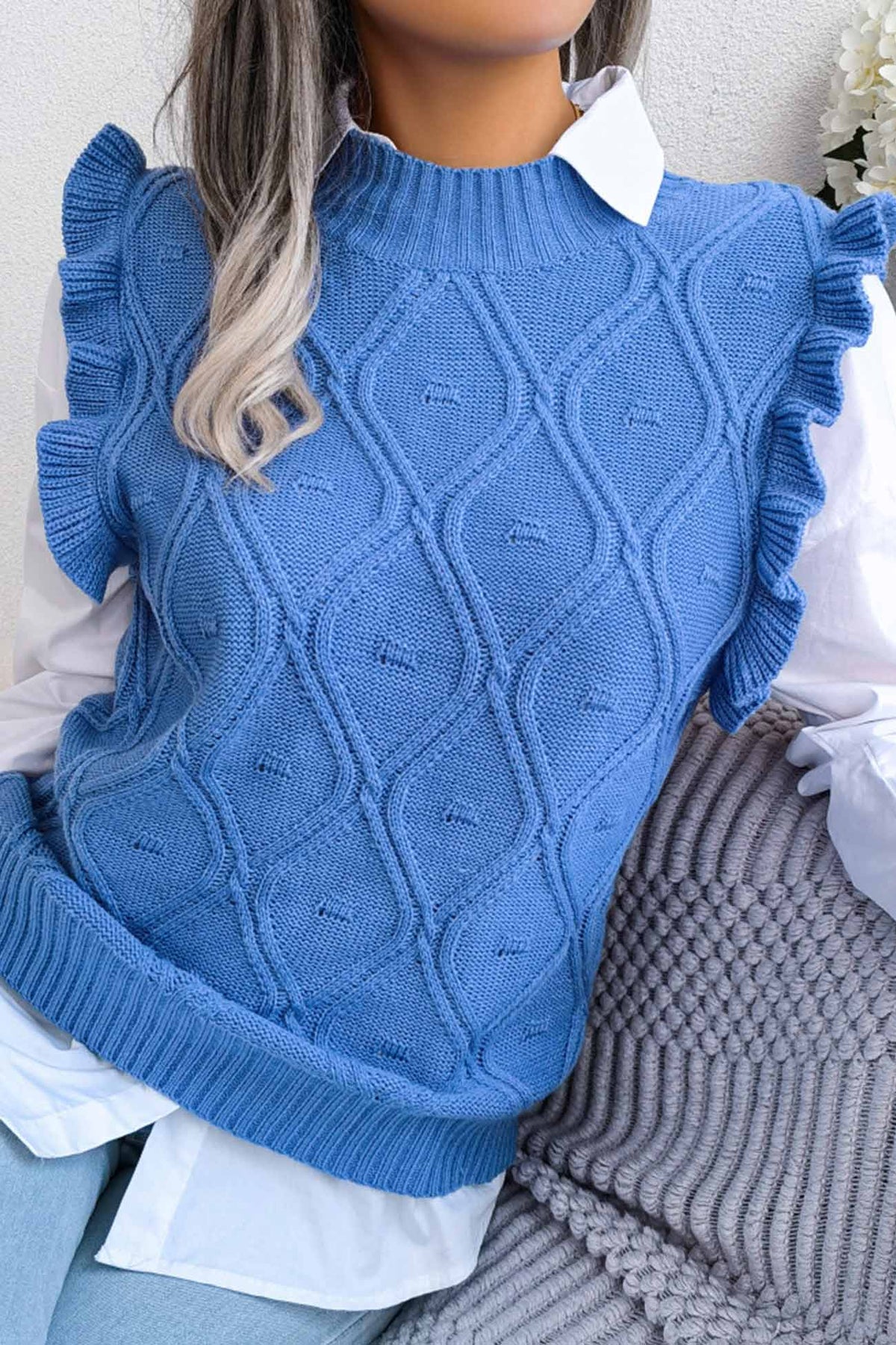 Gracefully Designed Sweater
