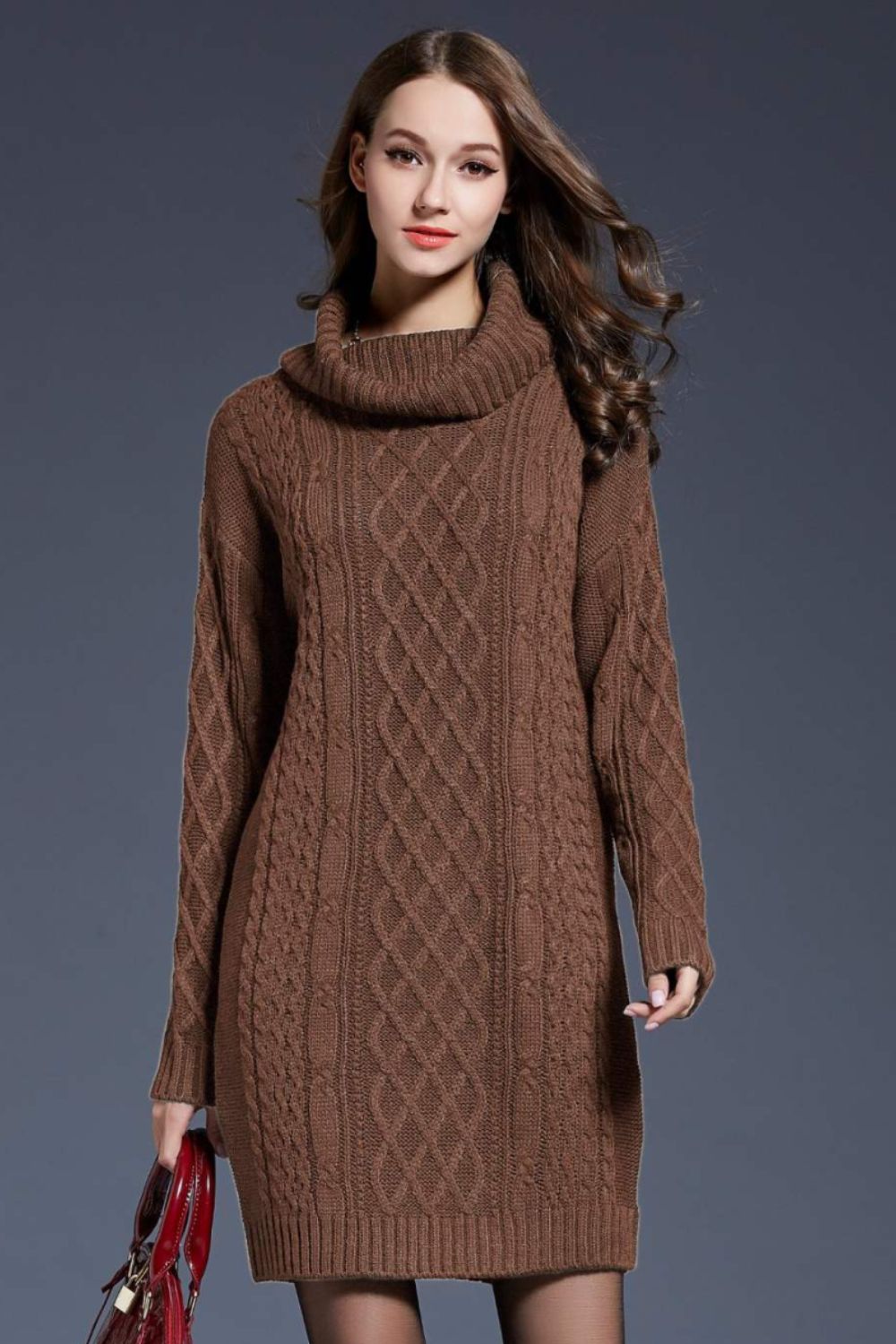 Gracefully Designed Sweater