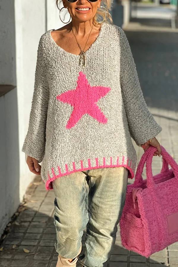 Vintage Inspired Sweater