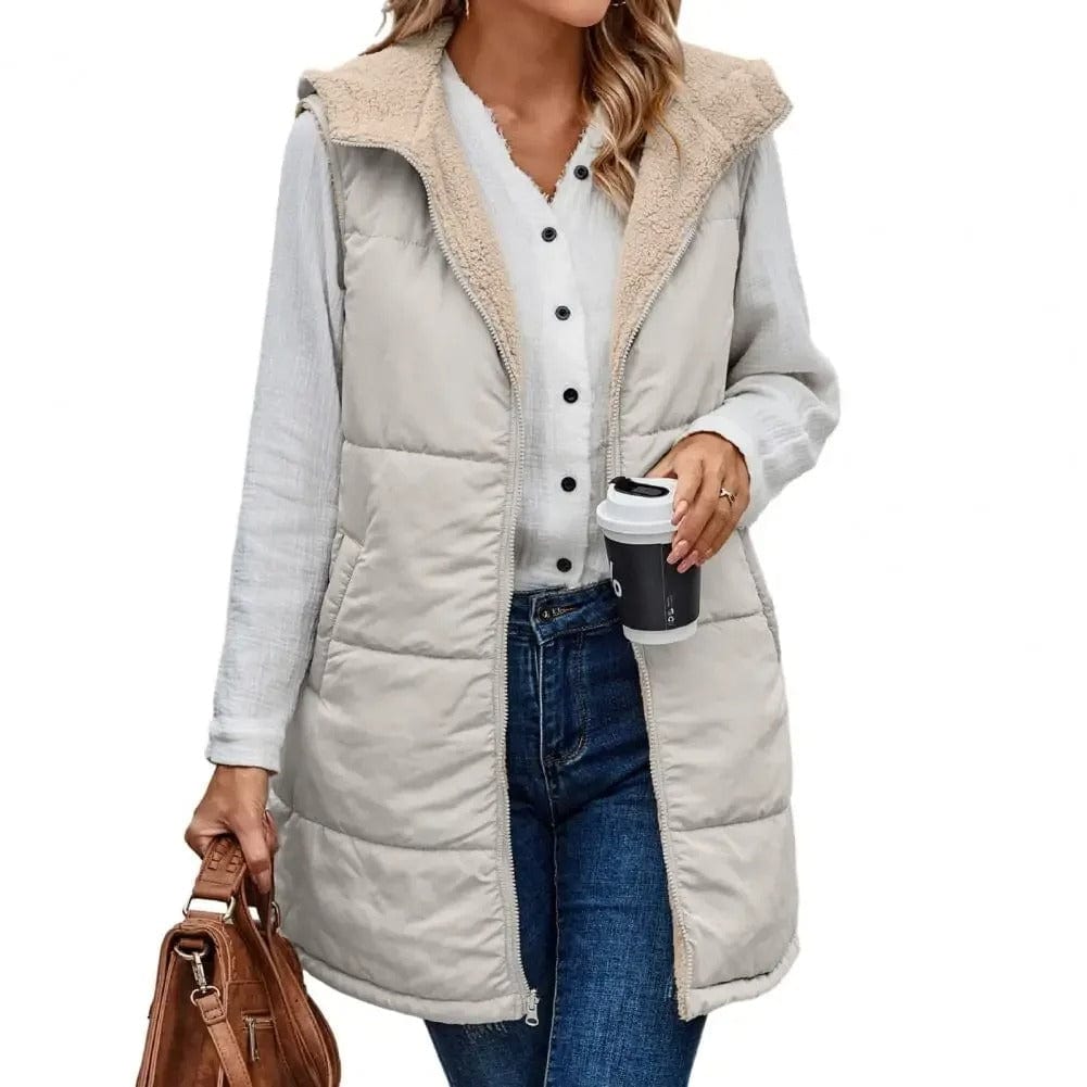 JO | Ladies hooded vest