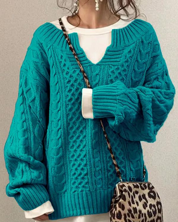 Thoughtfully Designed Sweater