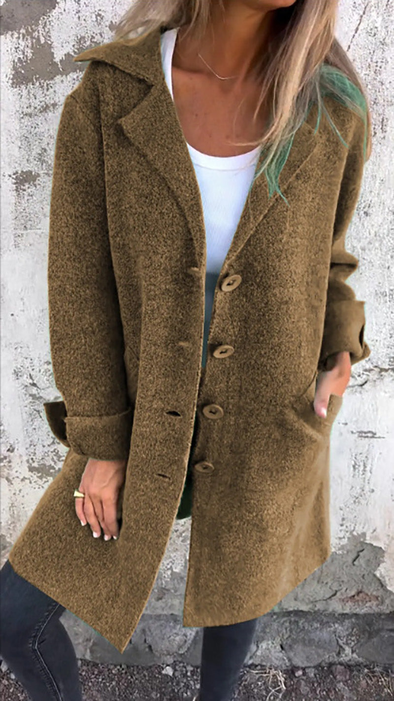 Devorah | Tailored and Elegant winter Coat