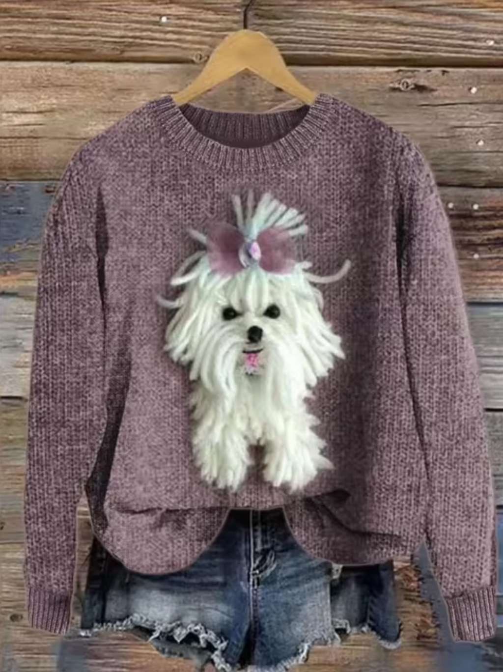 Classic Designed Sweater
