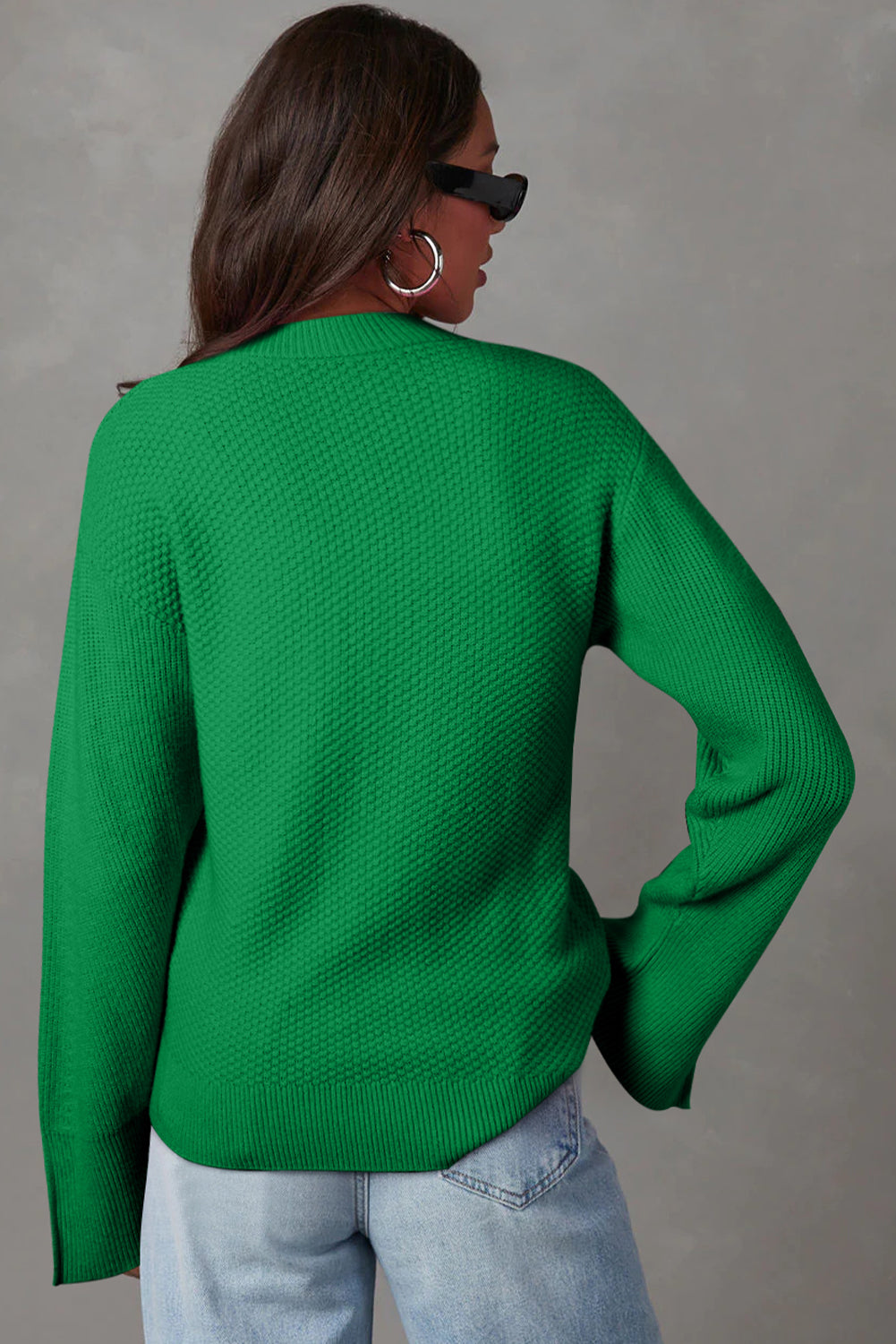 Gracefully Designed Sweater
