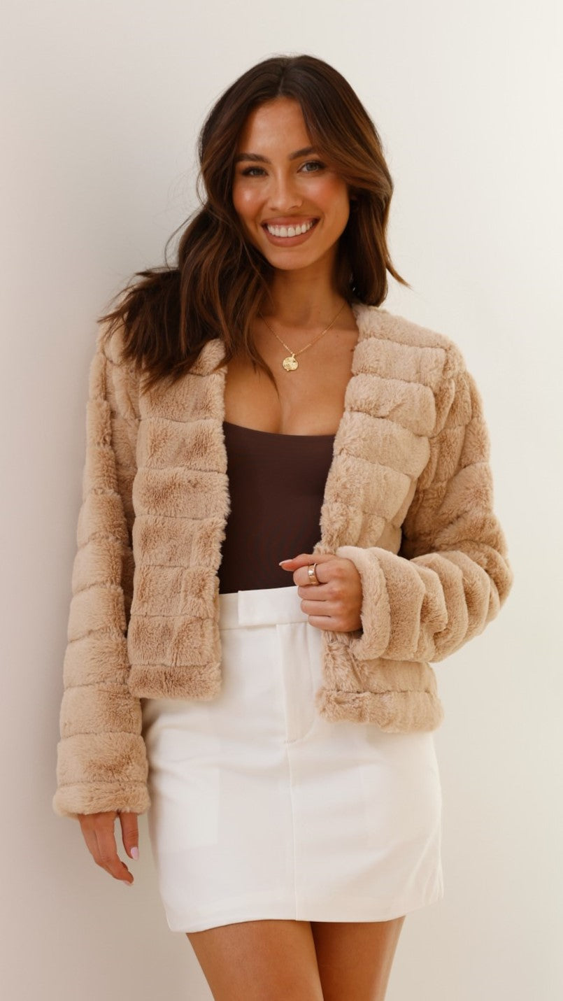 Gracefully Designed Jacket