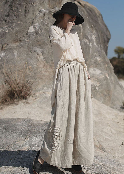 Unique Apricot Low High Design Side Open Cotton Tops Half Sleeve