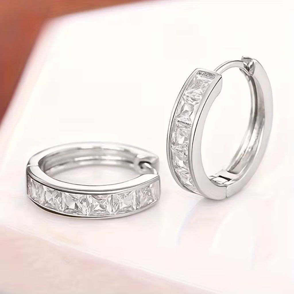 Elegant Silver Earring for Every Occasion