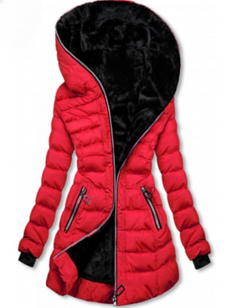 JO | Warm and fashionable hooded jacket
