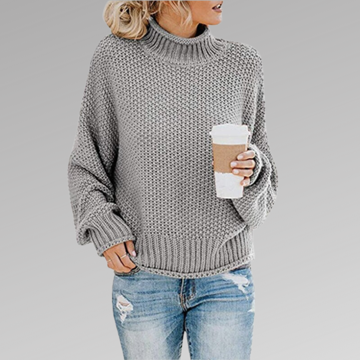 Classic Designed Sweater
