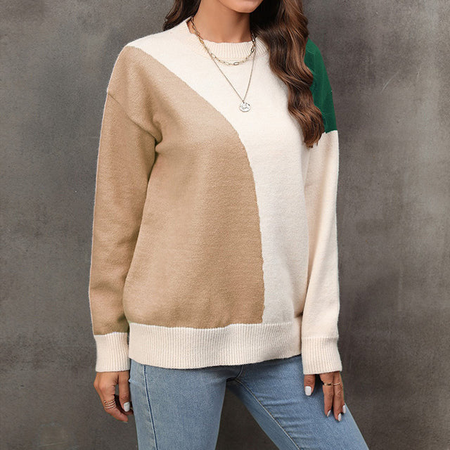 Gracefully Designed Sweater