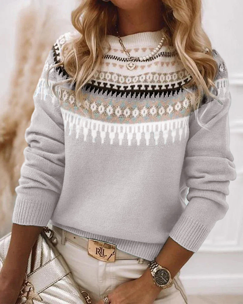 JO | Chic and versatile winter sweater