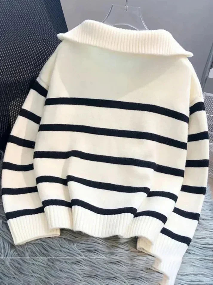 Gracefully Designed Sweater