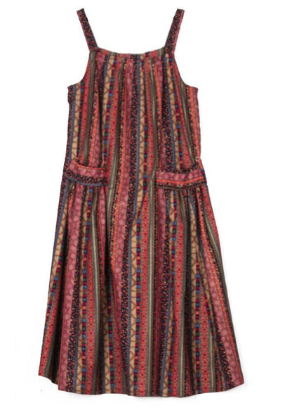 Red Slash Neck Maxi Striped Patchwork Spaghetti Dress Summer