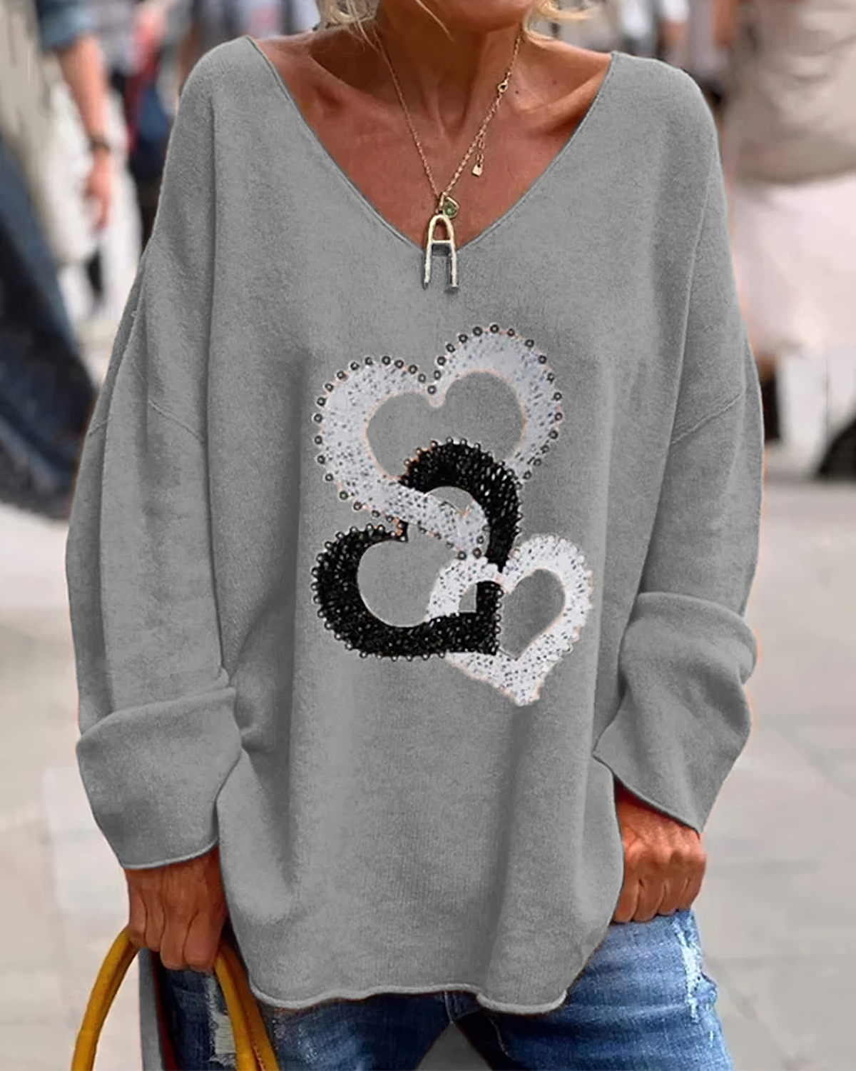 Vintage Inspired Sweater