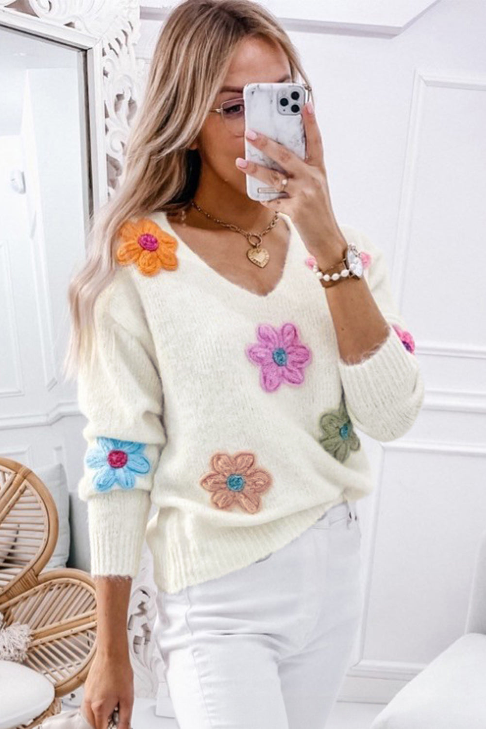 Elegantly Designed Sweater
