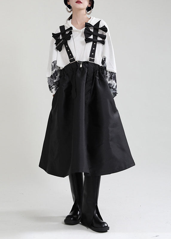 Black Butterfly Sundress Spring