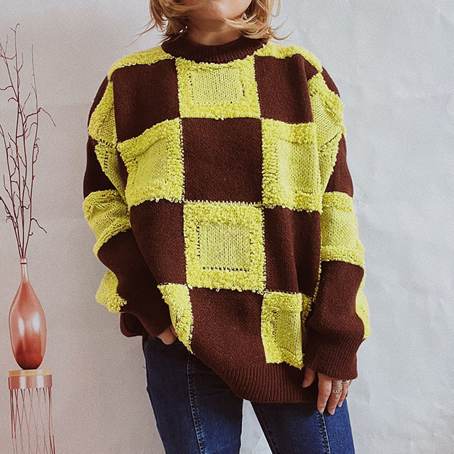 Classic Designed Sweater