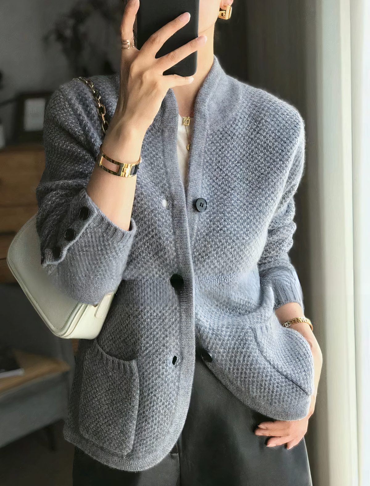  Casual and Effortless general Jacket