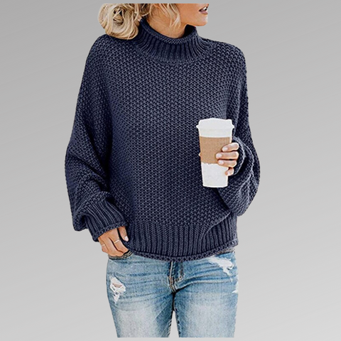 Gracefully Designed Sweater