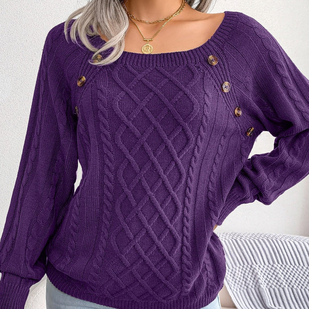 Gracefully Designed Sweater