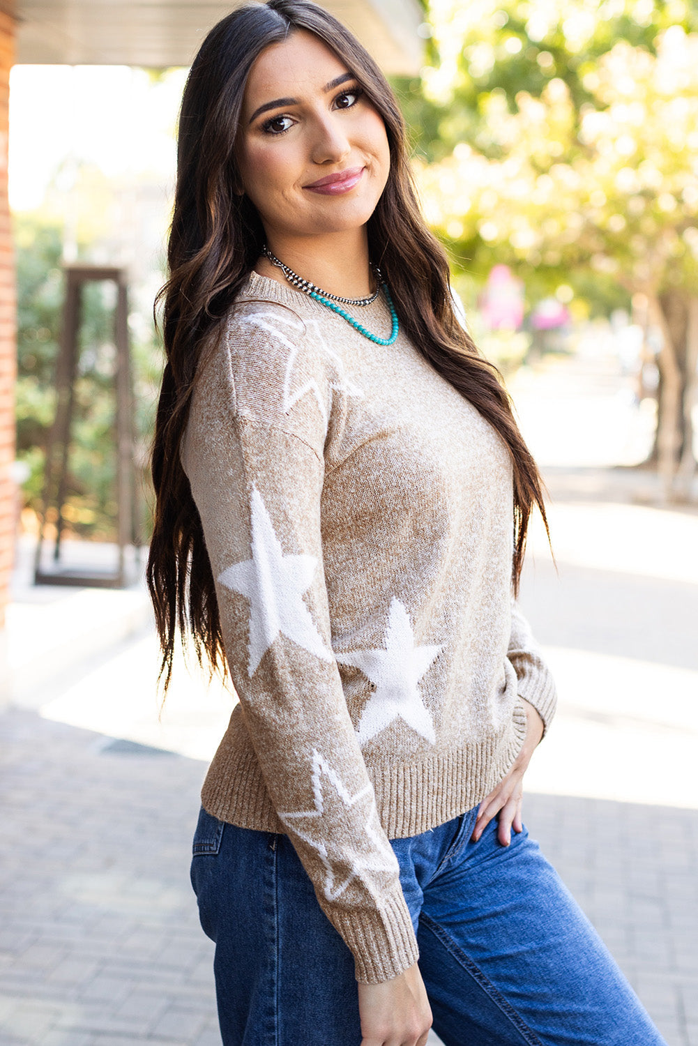 Classic Designed Sweater