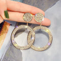 Romantic Gold Earring for Special Moments