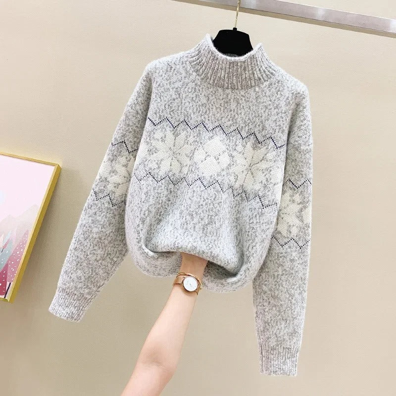 Timeless Vintage Style Sweater