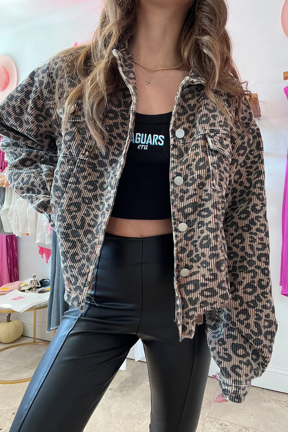Gracefully Designed Jacket