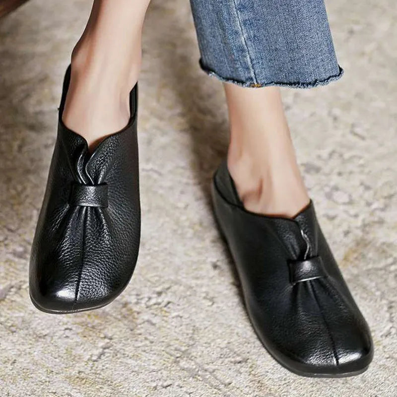 KS | Shoes with round toe
