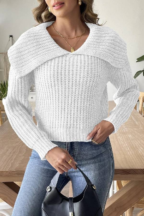 Timeless Vintage Style Sweater